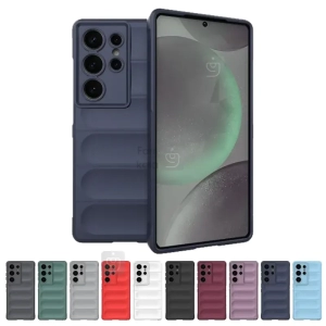 قاب سیلیکونی پافری اورجینال S25 Ultra