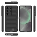 قاب سیلیکونی پافری اورجینال S25 Ultra