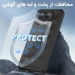 قاب سیلیکونی پافری اورجینال شیائومی 14T