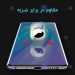 گلس تمام صفحه خمیده SG گوشی آنر Magic 5 Lite