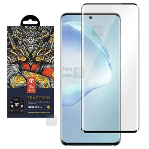 گلس تمام صفحه خمیده SG گوشی سامسونگ S20 Ultra