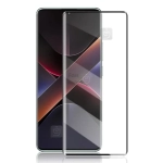 گلس تمام صفحه خمیده SG گوشی شیائومی Poco X7