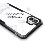 قاب ضد ضربه دور رنگی گوشی ناتینگ فون 1