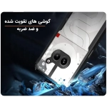 قاب ضد ضربه دور رنگی گوشی ناتینگ فون 2a پلاس