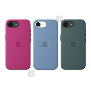 کاور سیلیکونی محافظ لنز دار گوشی iPhone 16e