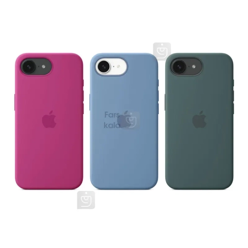 کاور سیلیکونی محافظ لنز دار گوشی iPhone 16e