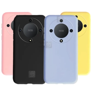 کاور سیلیکونی محافظ لنز دار گوشی آنر Magic 5 Lite
