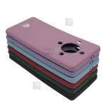کاور سیلیکونی محافظ لنز دار گوشی آنر Magic 5 Lite