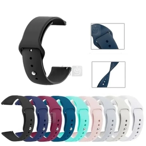 بند سیلیکونی دکمه ای ساعت شیائومی Redmi Watch 4