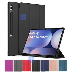 کیف اسمارت تبلت سامسونگ Tab S10 Ultra همراه با جای قلم