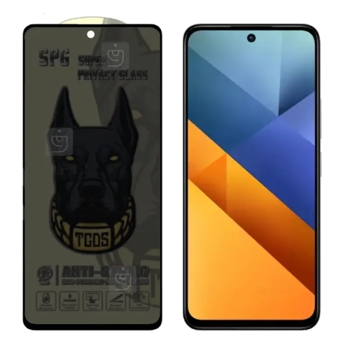 گلس پرایوسی آنتی استاتیک SPG گوشی Poco M6 4G