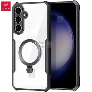 قاب اورجینال ضد ضربه رینگی XUNDD Beatle Magnetic Holder گوشی سامسونگ S25 پلاس