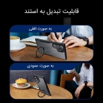 قاب اورجینال ضد ضربه رینگی XUNDD Beatle Magnetic Holder گوشی سامسونگ S25 پلاس