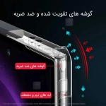 قاب اورجینال ضد ضربه رینگی XUNDD Beatle Magnetic Holder گوشی سامسونگ S25 پلاس