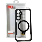 قاب اورجینال ضد ضربه رینگی XUNDD Beatle Magnetic Holder گوشی سامسونگ S25 پلاس