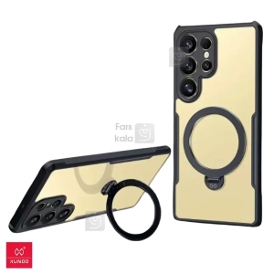 قاب اورجینال ضد ضربه رینگی XUNDD Beatle Magnetic Holder گوشی سامسونگ S25 الترا