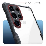 قاب اورجینال ضد ضربه رینگی XUNDD Beatle Magnetic Holder گوشی سامسونگ S25 الترا