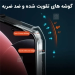 قاب اصلی پشت کریستالی Xundd Beatle گوشی شیائومی 15 اولترا