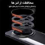 قاب اصلی پشت کریستالی Xundd Beatle گوشی شیائومی 15 اولترا