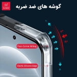 قاب اصلی پشت کریستالی Xundd Beatle گوشی شیائومی نوت 14 5G