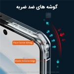 قاب اصلی پشت کریستالی Xundd Beatle گوشی شیائومی نوت 14 پرو 4G