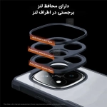 قاب اصلی پشت کریستالی Xundd Beatle گوشی شیائومی نوت 14 پرو 4G