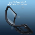 قاب اصلی پشت کریستالی Xundd Beatle گوشی شیائومی نوت 14 پرو 4G
