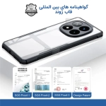 قاب اصلی پشت کریستالی Xundd Beatle گوشی شیائومی نوت 14 پرو 4G