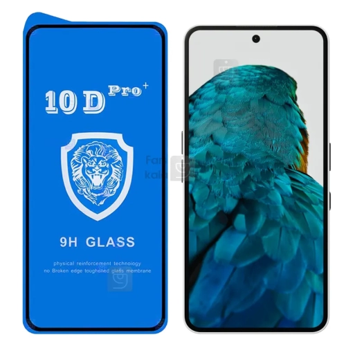 گلس تمام صفحه 10D Pro Plus گوشی ناتینگ فون 3a