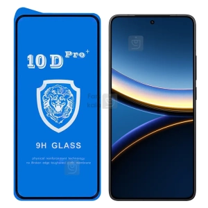 گلس تمام صفحه 10D Pro Plus گوشی شیائومی Poco F7 Pro