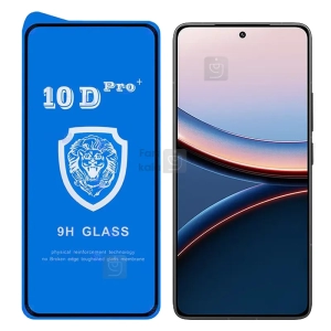 گلس تمام صفحه 10D Pro Plus گوشی شیائومی Poco F7 Ultra