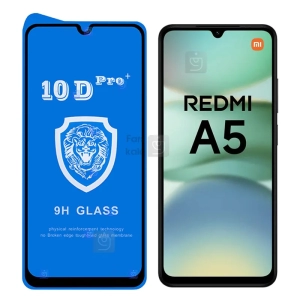 گلس تمام صفحه 10D Pro Plus گوشی شیائومی ردمی A5