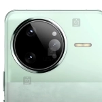 محافظ لنز شیشه ای حاشیه دار گوشی شیائومی Redmi K80 Pro