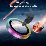 محافظ لنز رینگی شیائومی ردمی توربو 4