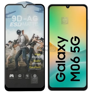 گلس مات آنتی استاتیک گوشی M06 مدل AG ESD