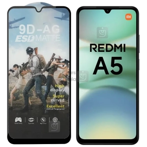 گلس مات آنتی استاتیک گوشی شیائومی ردمی A5 مدل AG ESD