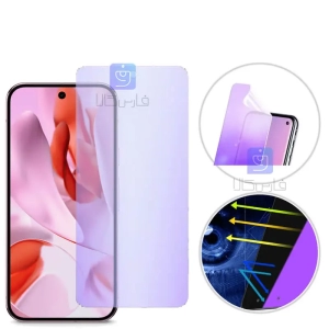 محافظ صفحه نمایش نانو هیدروژلی Anti Blue گوگل Pixel 9a