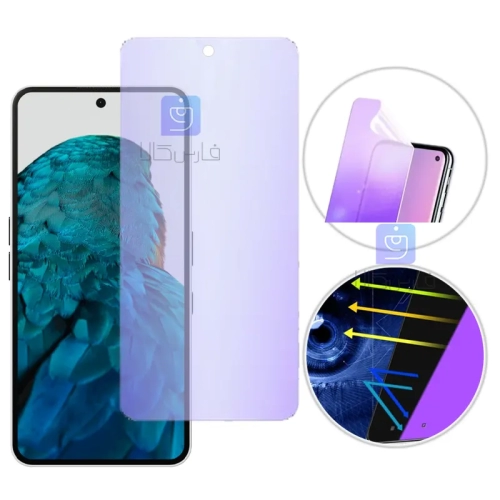 محافظ صفحه نمایش نانو هیدروژلی Anti Blue ناتینگ فون 3a