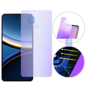 محافظ صفحه نمایش نانو هیدروژلی Anti Blue شیائومی Poco F7 Pro