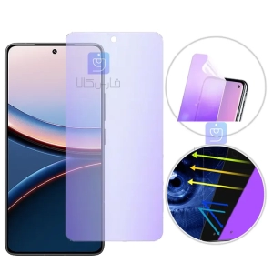 محافظ صفحه نمایش نانو هیدروژلی Anti Blue شیائومی Poco F7 Ultra