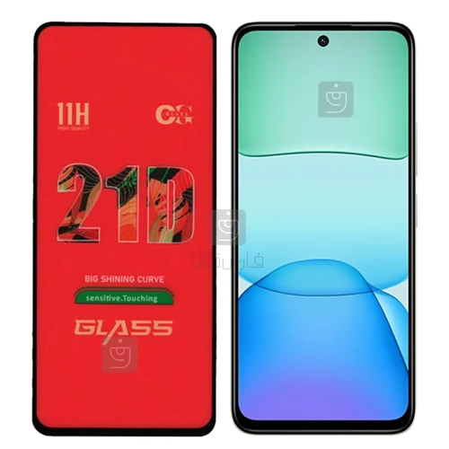 گلس OG 21D شیائومی Redmi 13x