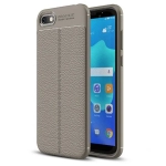 قاب ژله ای طرح چرم هواوی Y5 Lite 2018 مدل Auto Focus