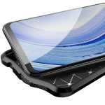 قاب ژله ای طرح چرم شیائومی ردمی نوت 9 مدل Auto Focus