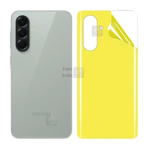 برچسب پشت نانو شفاف Samsung Galaxy A56