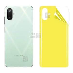 برچسب پشت نانو شفاف Samsung Galaxy M06