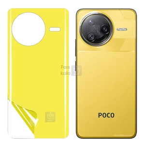 برچسب پشت نانو شفاف Xiaomi Poco F7 Ultra