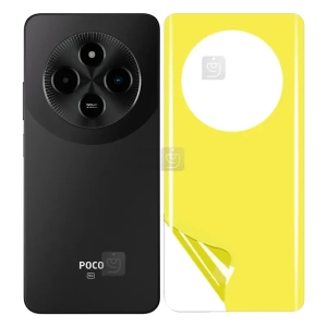 برچسب پشت نانو شفاف Xiaomi Poco M7