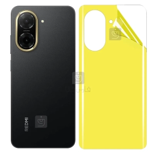 برچسب پشت نانو شفاف Xiaomi Redmi A5