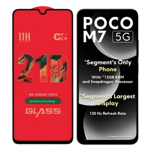 گلس OG 21D شیائومی Poco M7