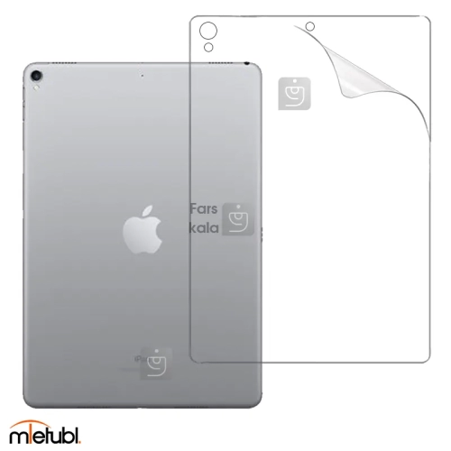 برچسب پشت نانو هیدروژلی میتوبل تبلت iPad Pro 10.5 2017